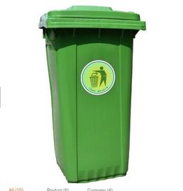Green Plastic Molded Products Environmental Friendly For Park Or School