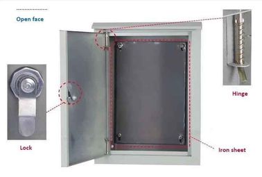 Waterproof 3 Phase Electric Meter Box